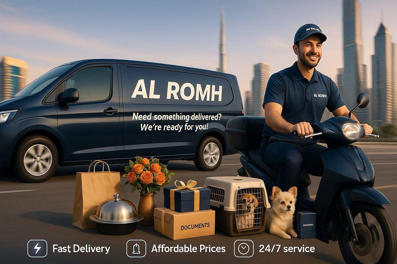 الرمح لخدمات التوصيل
